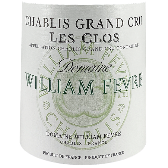 2023 William Fevre Chablis Grand Cru Les Clos