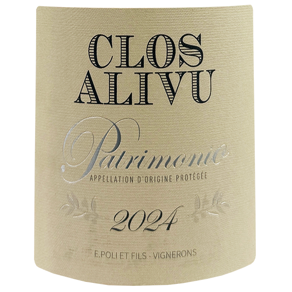 2024 Clos Alivu Rose - Patrimonio
