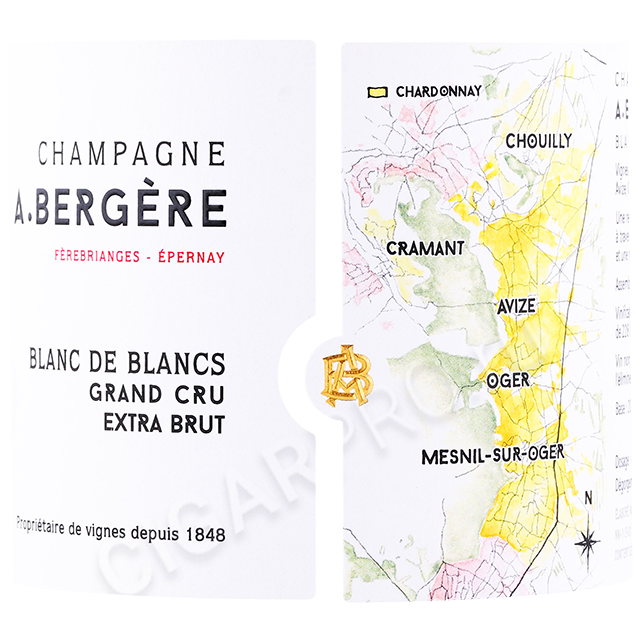 A. Bergere Blanc de Blancs Grand Cru Extra Brut