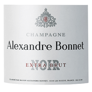 Alexandre Bonnet Champagne Noir Extra Brut NV