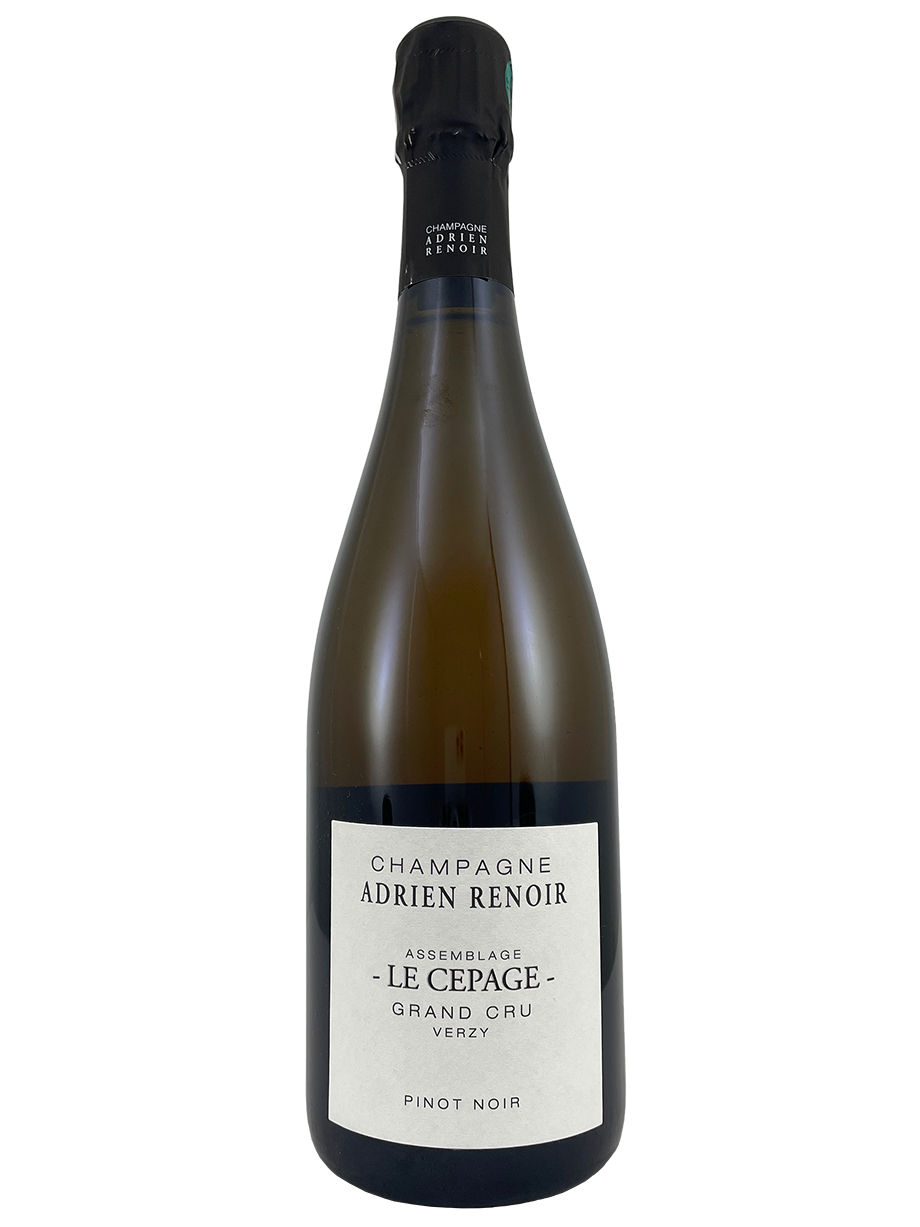 Adrien Renoir Champagne "Le Cépage" Blanc de Noirs Grand Cru