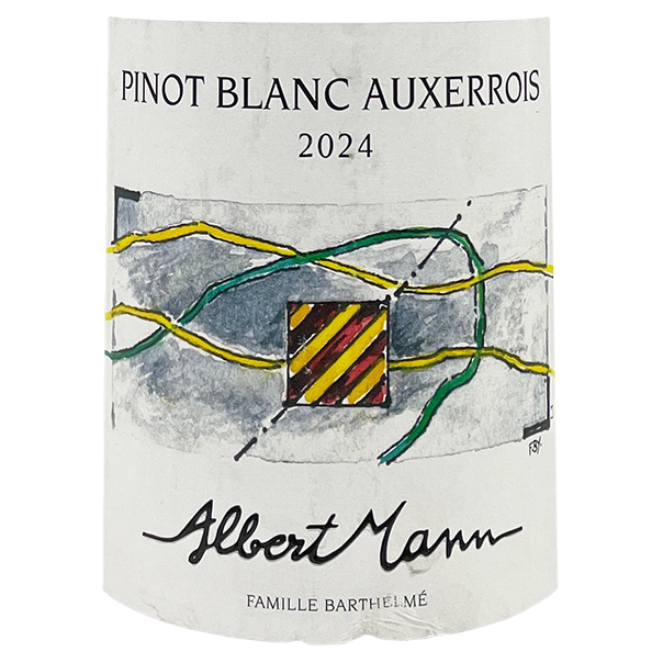 Albert Mann Pinot Blanc Auxerrois 2024