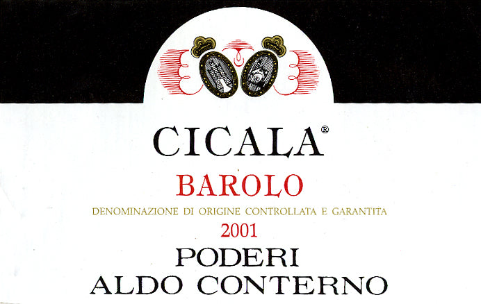Aldo Conterno Barolo Cicala 2001