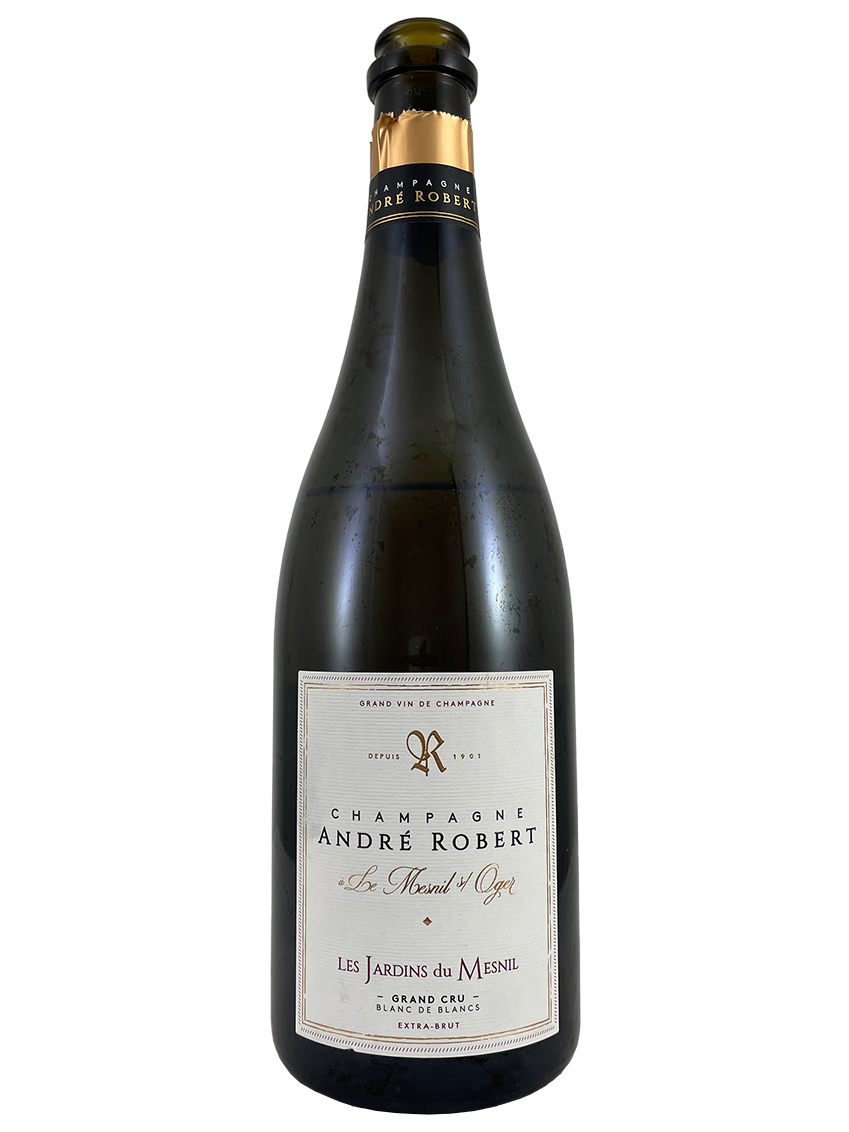 André Robert Champagne Blanc de Blancs Grand Cru Brut Nature “Les Jardins du Mesnil” NV