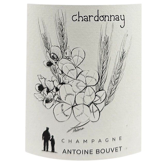 Antoine Bouvet Avenay Val d'Or Blanc de Blancs Extra Brut