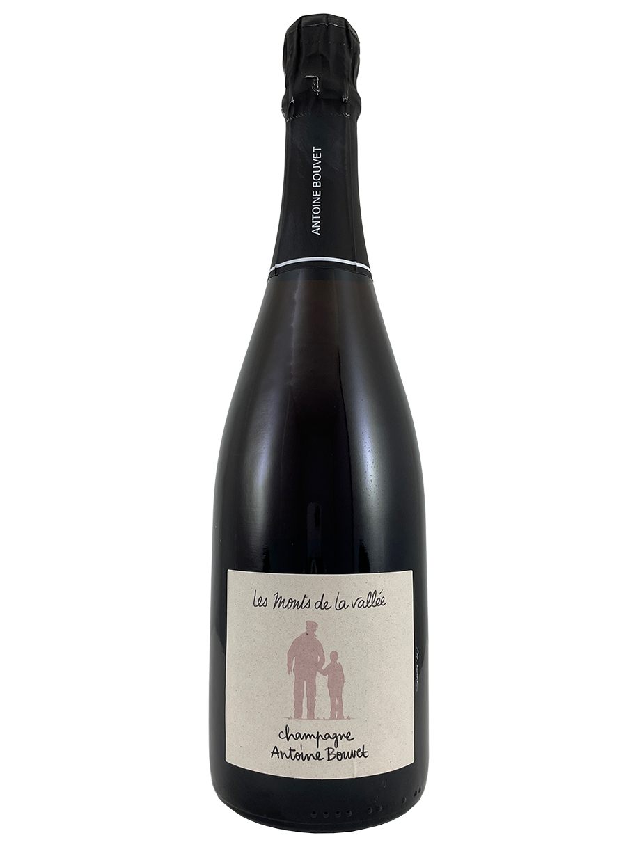 Antoine Bouvet Champagne "Les Monts de la Vallée" Rosé Extra Brut