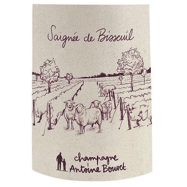 Antoine Bouvet Champagne "Saignée de Bisseuil" Blanc de Noirs Extra Brut (R22)