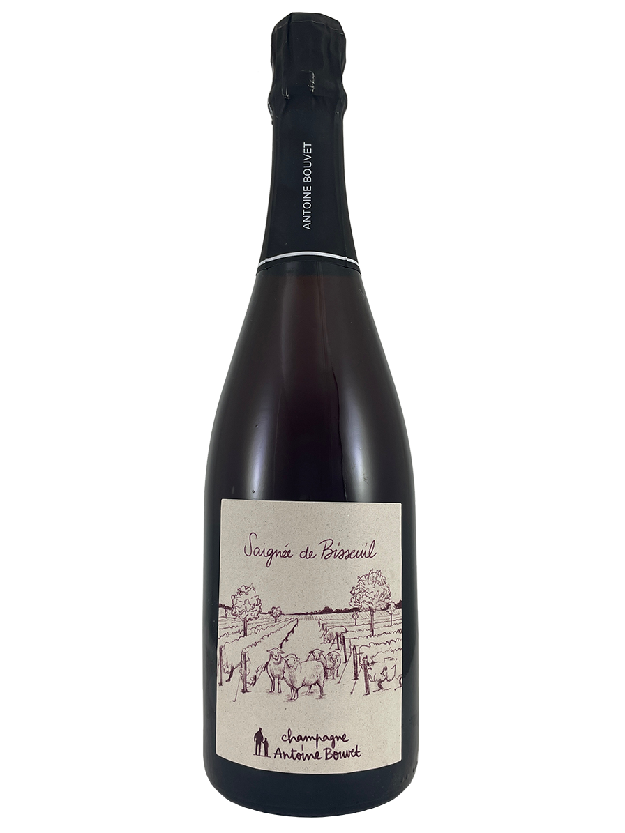 Antoine Bouvet Champagne "Saignée de Bisseuil" Blanc de Noirs Extra Brut (R22)