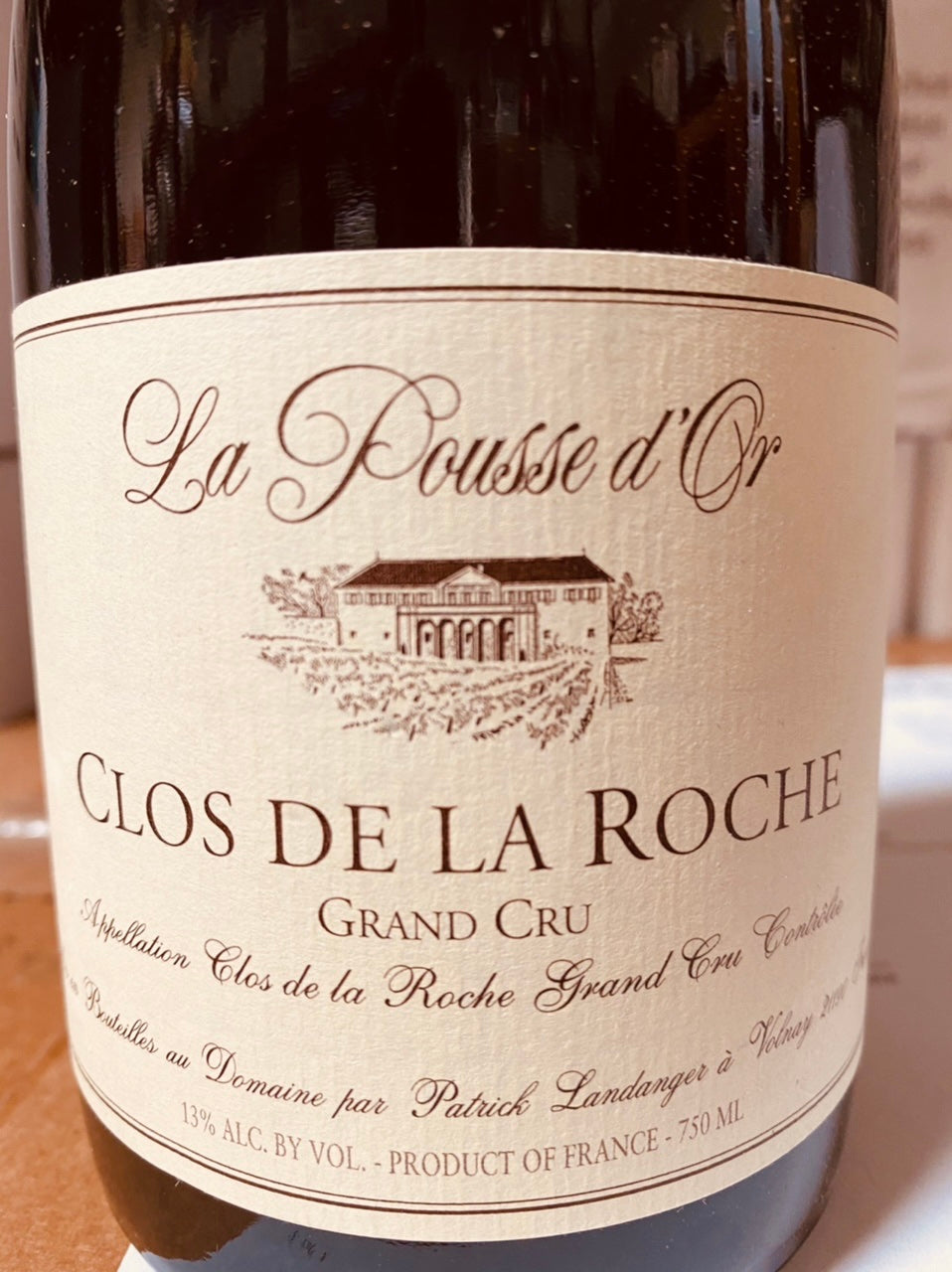 Pousse d'Or Clos de la Roche Grand Cru 2010