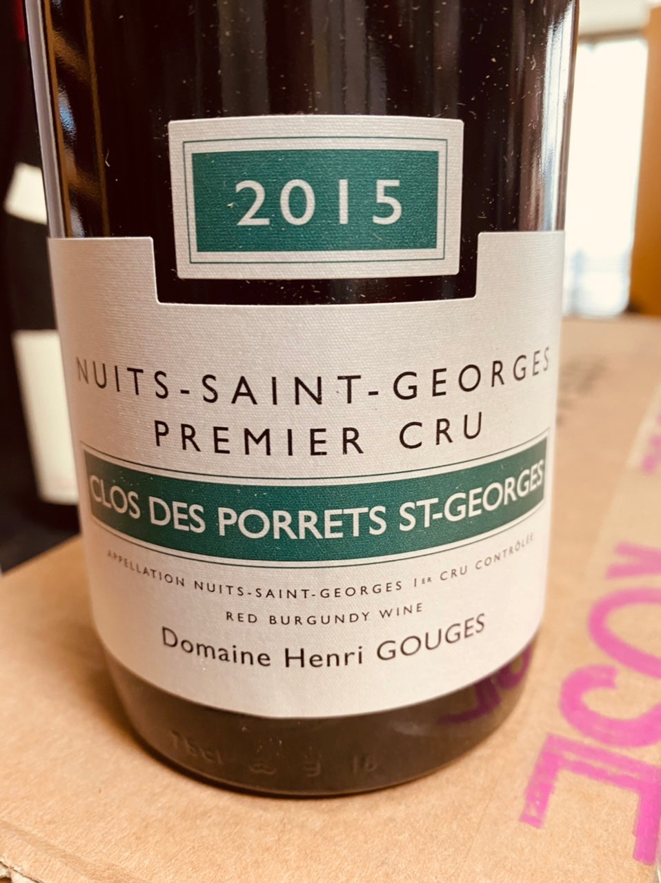 Domaine Henri Gouges Nuits-Saint-Georges 1er Cru "Clos des Porrets" 2015