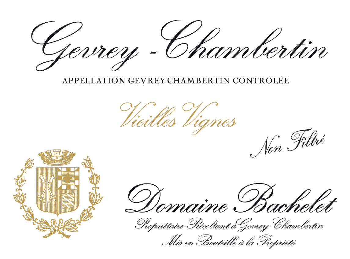 2021 Bachelet Gevrey Chambertin Vieilles Vignes