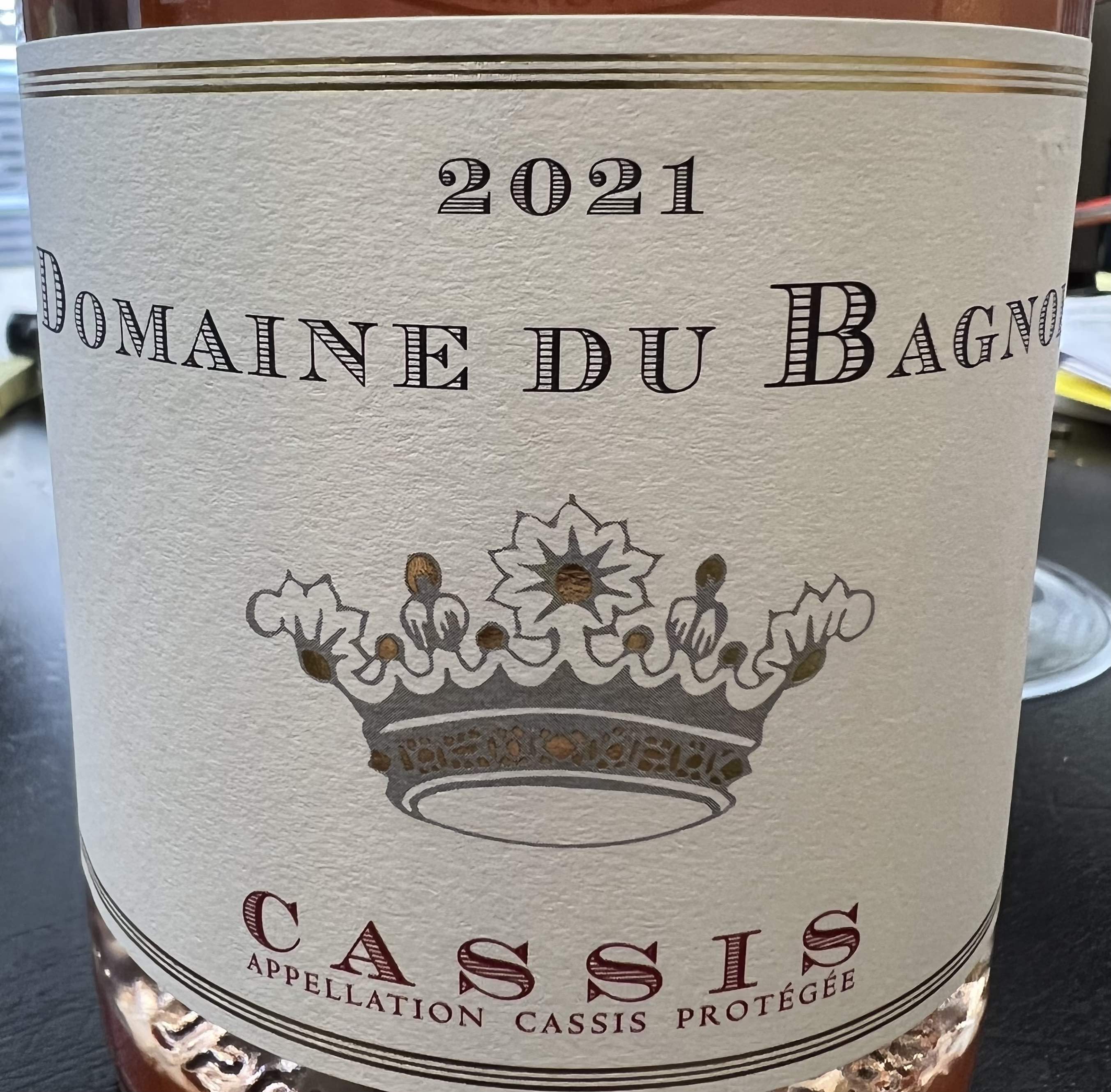 Domaine du Bagnol Cassis Rose 2021 1.5L