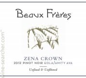 Beaux Frères Pinot Noir “Zena Crown Vineyard” 2014