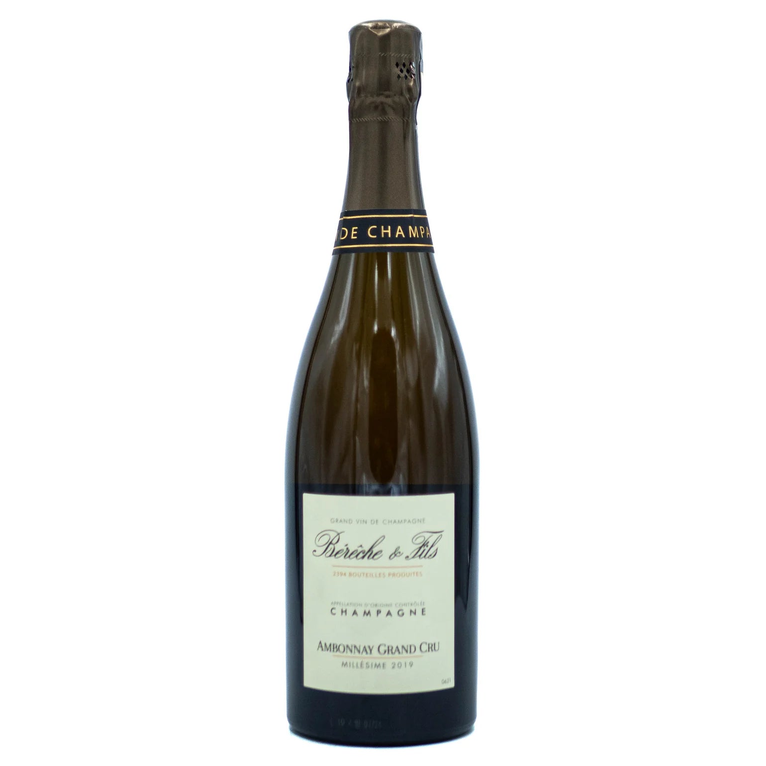 2019 Bereche & Fils Blanc de Noirs Ambonnay Grand Cru Extra Brut