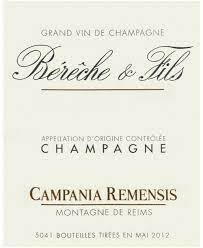 Bereche & Fils Champagne "Campana Remensis" Rose 2018