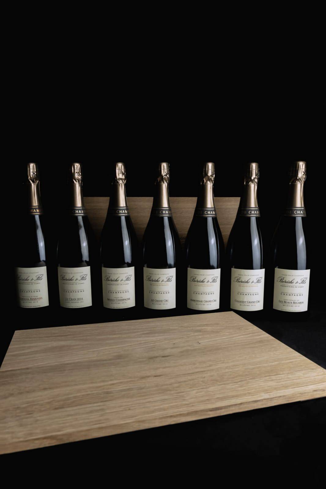 Bereche & Fils Champagne "Collectors Case" (6- 750ml) NV