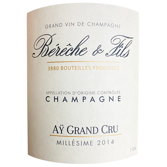 Bereche & Fils Aÿ Grand Cru