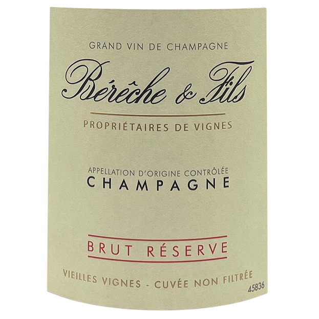 Bereche & Fils Champagne "Brut Reserve" NV