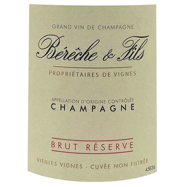 Bereche & Fils Champagne 