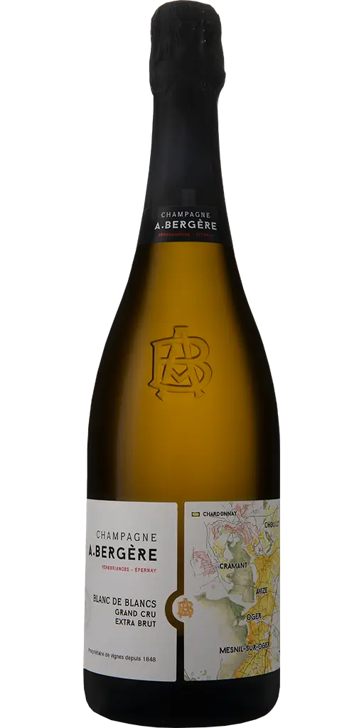 A. Bergere Blanc de Blancs Grand Cru Extra Brut