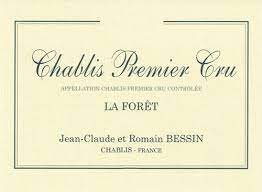 Jean-Claude Bessin Chablis 1er Cru "Foret" 2019
