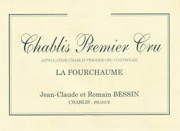 Jean-Claude Bessin Chablis 1er Cru "Fourchaume" 2019