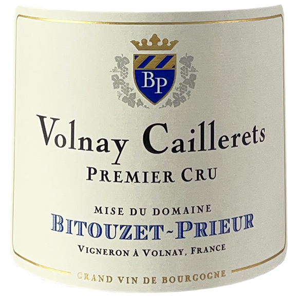 Domaine Bitouzet-Prieur Volnay 1er Cru "Caillerets" 2022