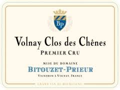Domaine Bitouzet-Prieur Volnay 1er Cru "Clos des Chenes" 2017
