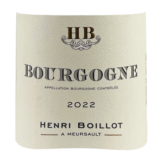Henri Boillot Bourgogne Chardonnay 2022