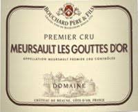 Bouchard Meursault 1er Cru "Les Gouttes d'Or" 2017