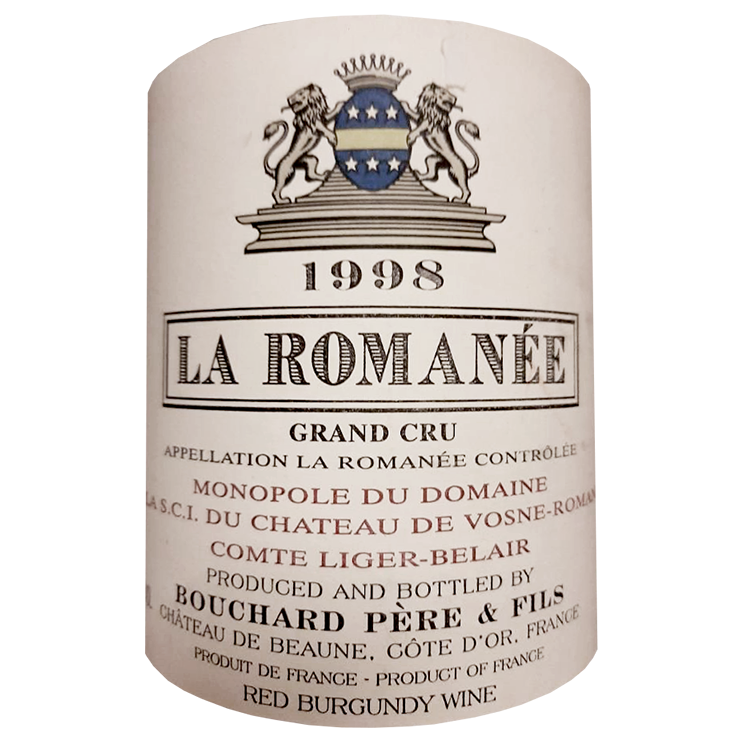Bouchard La Romanee Grand Cru 1998