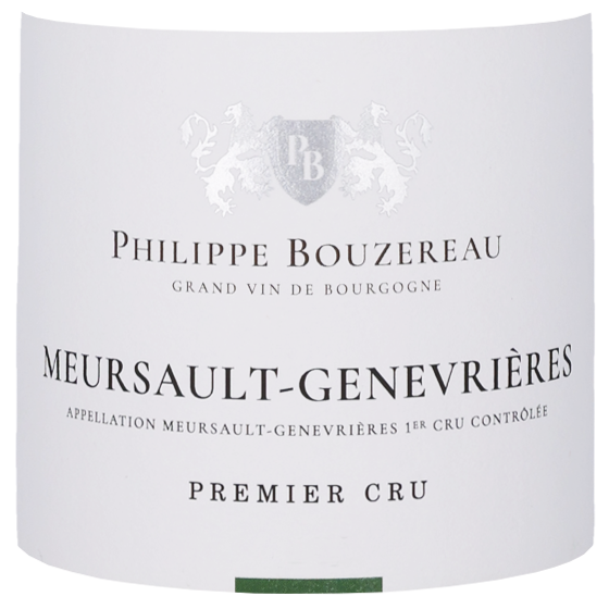 Bouzereau, Philippe Meursault 1er Genevrieres 2023