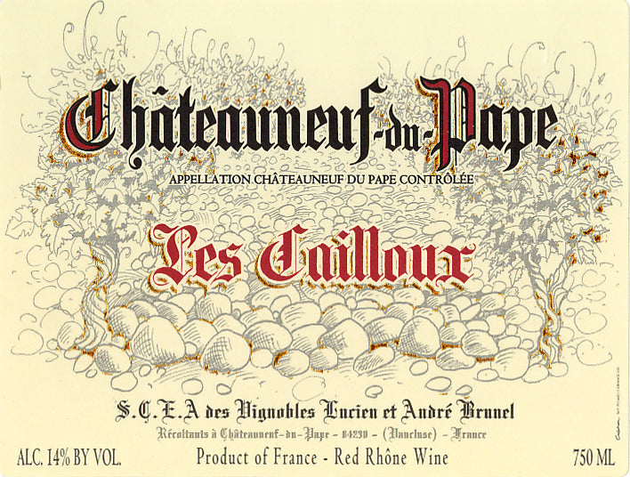 Andre Brunel Chateauneuf-du-Pape "Les Cailloux" 2005 1.5L