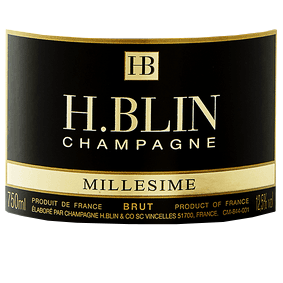 H. Blin Champagne Brut 2004