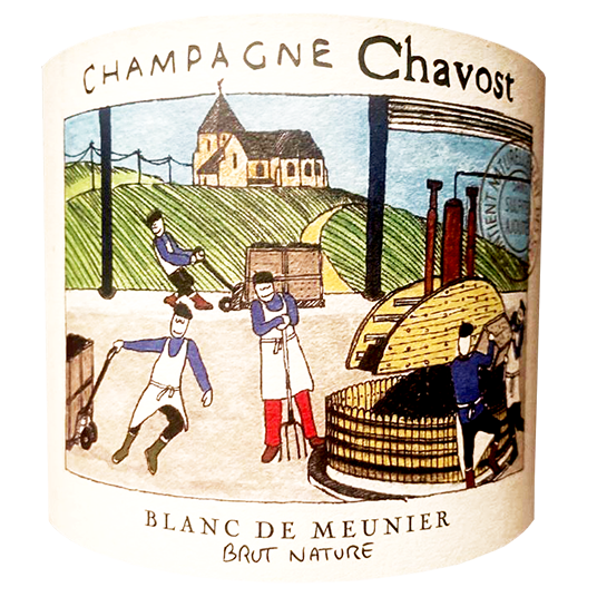 Chavost Champagne Blanc de Meunier Brut Nature NV
