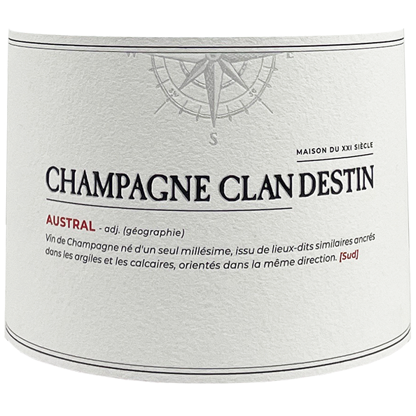 Champagne Clandestin Les Semblables Austral - R20