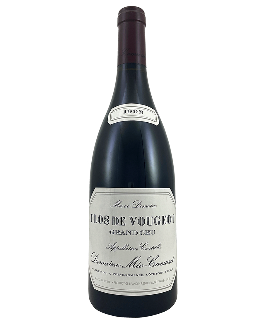 1998 Meo Camuzet Clos Vougeot