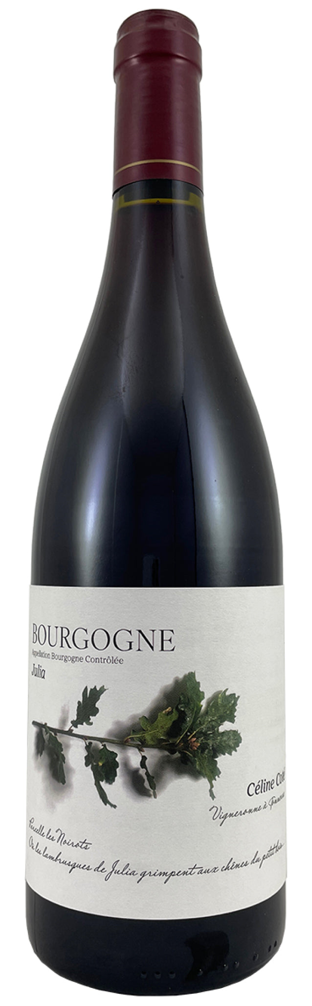 Celine Cote Bourgogne Rouge "Cuvee Julia" 2023
