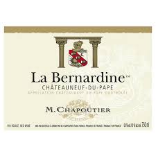 M. Chapoutier Châteauneuf-du-Pape “La Bernardine” 2015