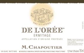 M. Chapoutier Ermitage “De l’Orée” Blanc 1.5L 2000