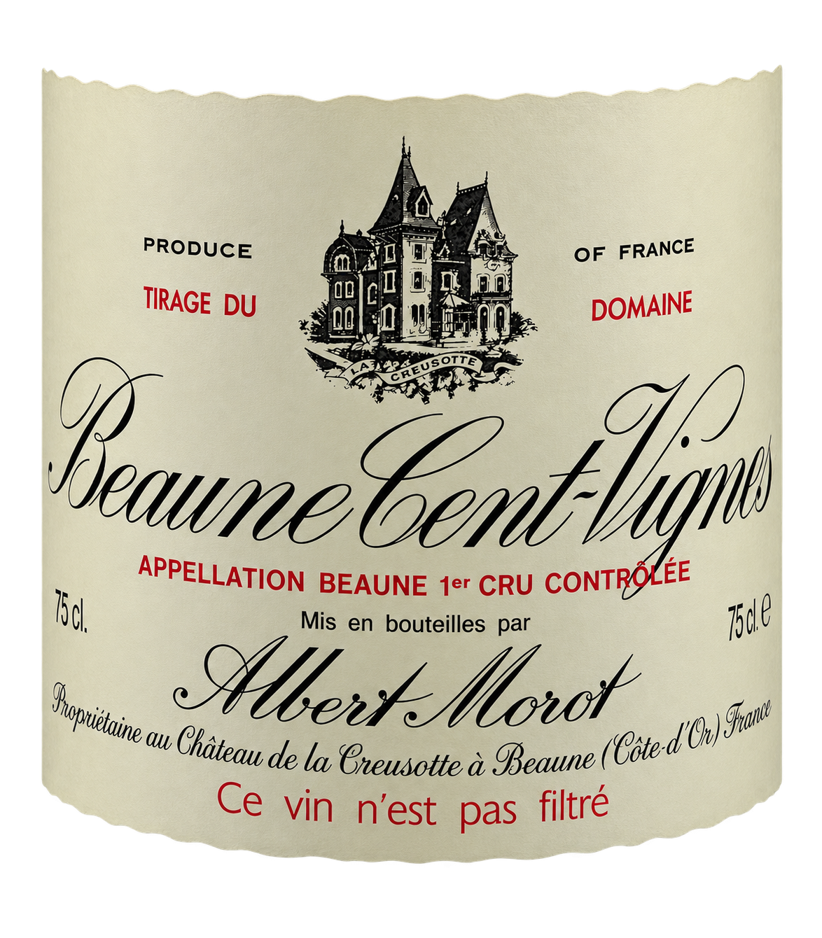 Domaine Albert Morot Beaune 1er Cru "Les Cent Vignes" 2015
