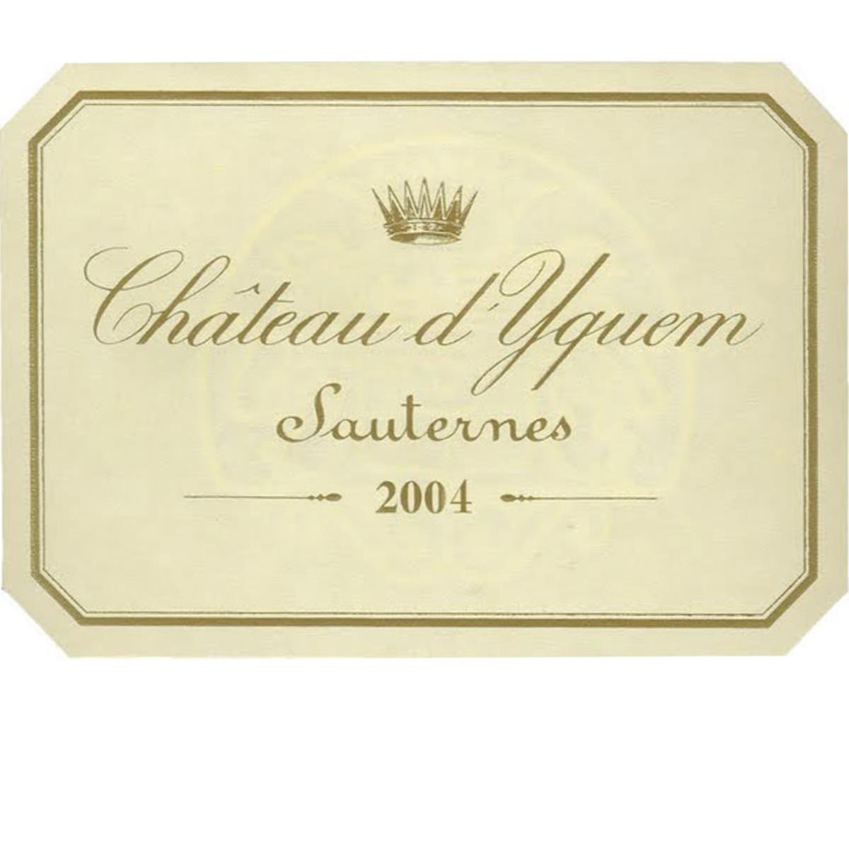 2004 Chateau Yquem