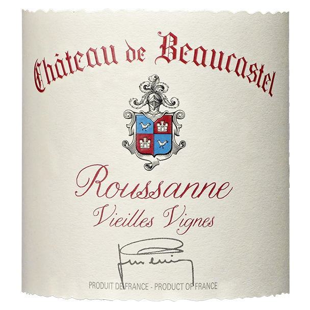 Chateau de Beaucastel Chateauneuf-du-Pape Blanc "Roussanne Vieilles Vignes" 2024