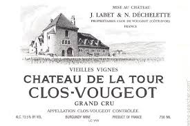 Chateau de la Tour Clos de Vougeot Vieilles Vignes 2014