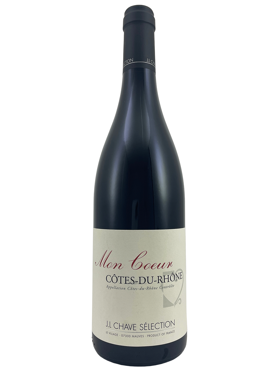 Chave/ Jl Selection Cotes Du Rhone Mon Coeur 2023