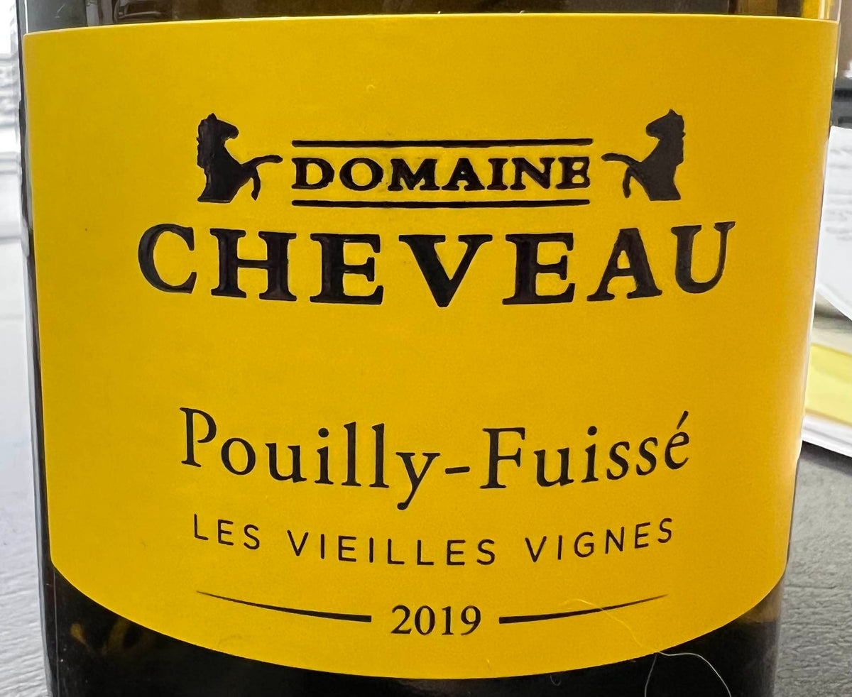 Cheveau Pouilly-Fuisse Vieilles Vignes 2019