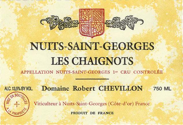 Chevillon Nuits-Saint-Georges 1er Cru "Les Chaignots" 2014