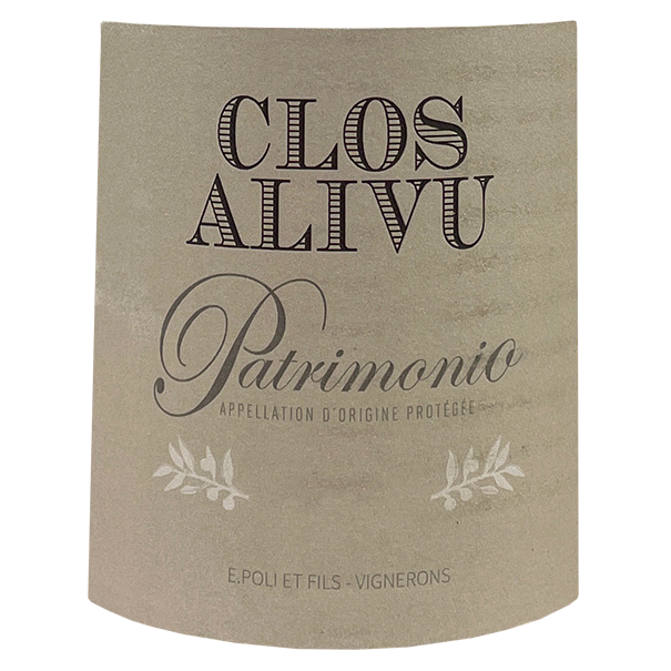 Clos Alivu Rose Patrimonio 2025