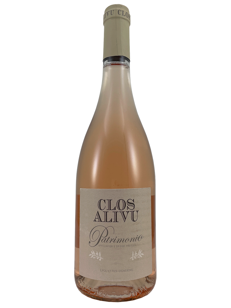 Clos Alivu Rose Patrimonio 2025
