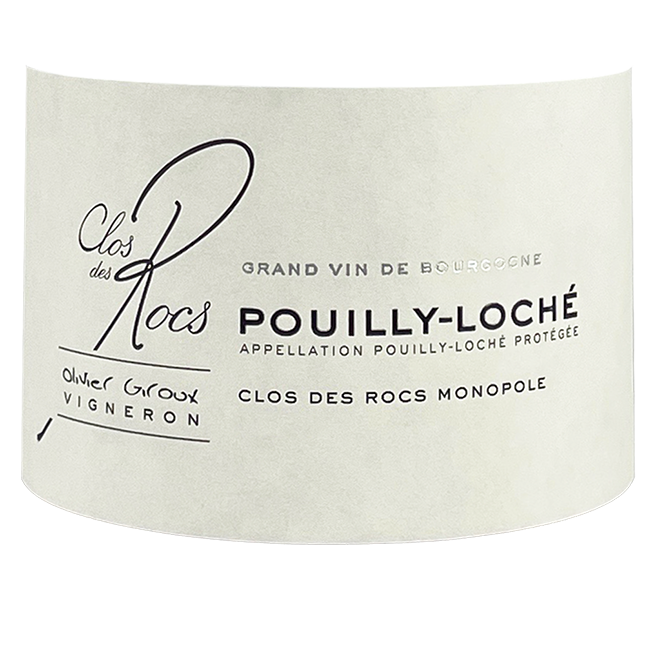 Clos des Rocs Pouilly-Loche "Clos des Rocs" Monopole 2023